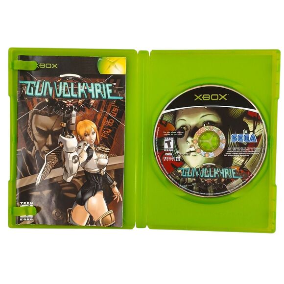 Xbox Video Game Gun Vallyrie With Case Manual ~ Complete Sega Original Rare - Picture 2 of 12